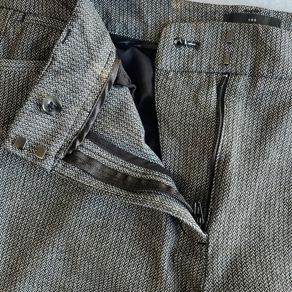 White House Black Market The Slim Ankle Pattern Pants - Picture 9 of 9